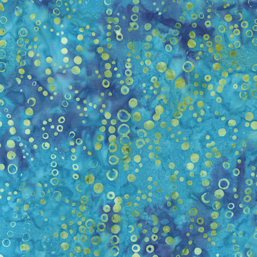 Bali Under The Sea || Bubbles ||  Turquoise/Royal