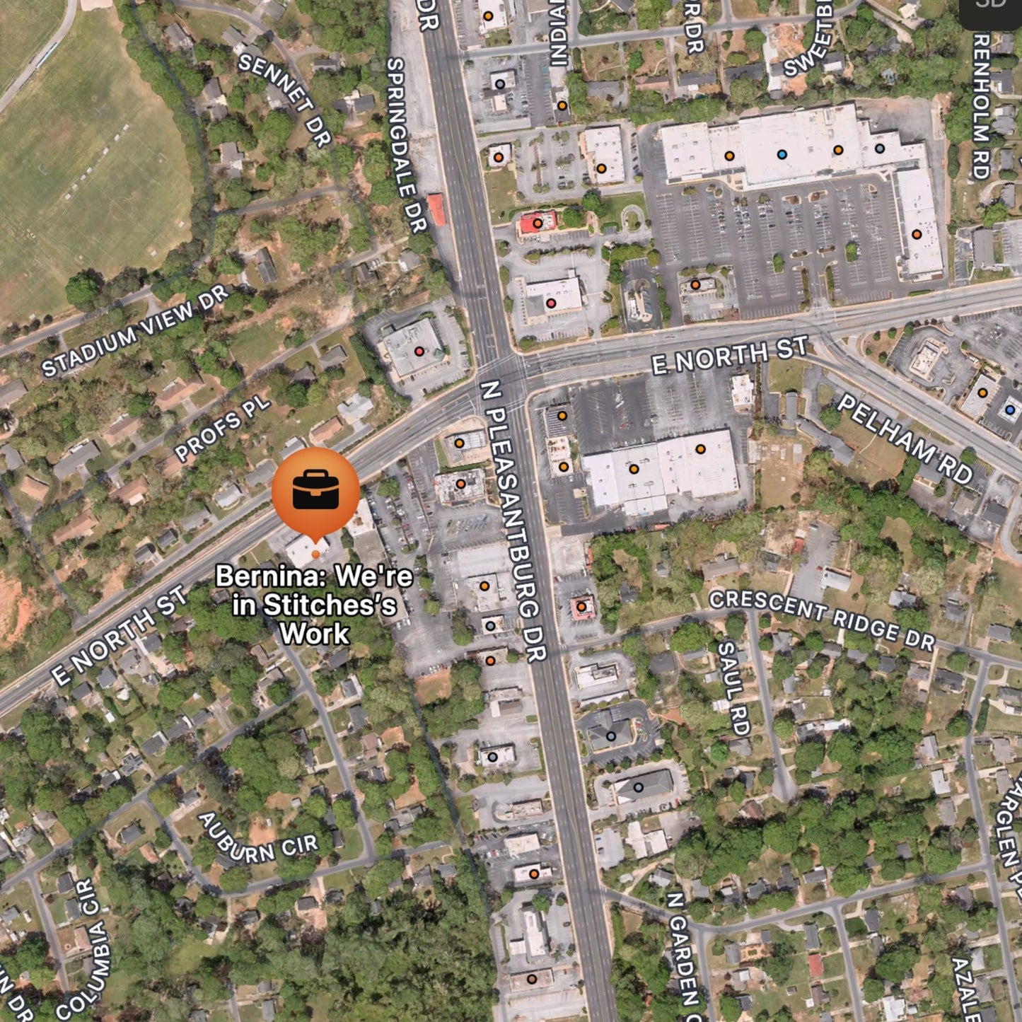 Class GREENVILLE Adult Basic Sewing