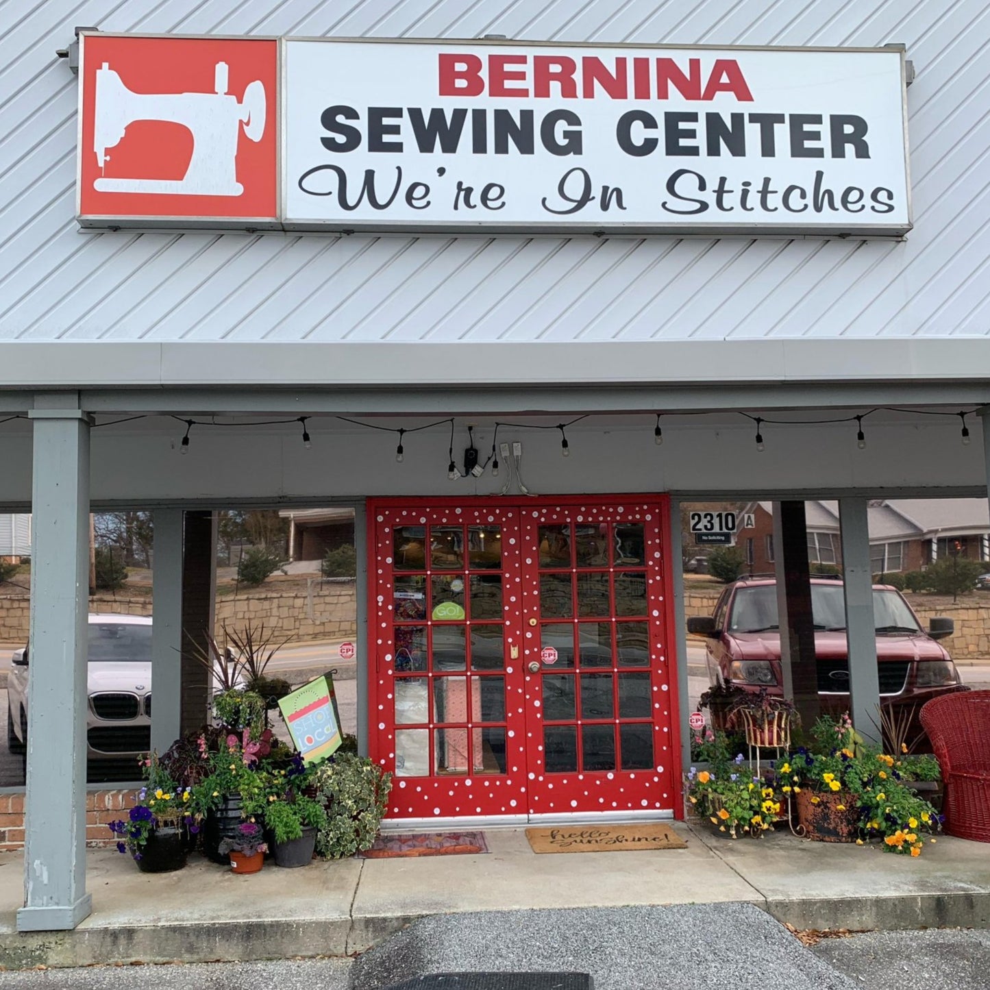 Class GREENVILLE Adult Basic Sewing