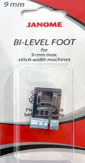 Janome 9mm Bi-Level Foot (Right)