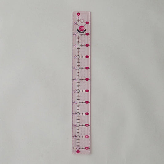 Tula Pink 1.5in x 12.5in Non Slip Bee Ruler
