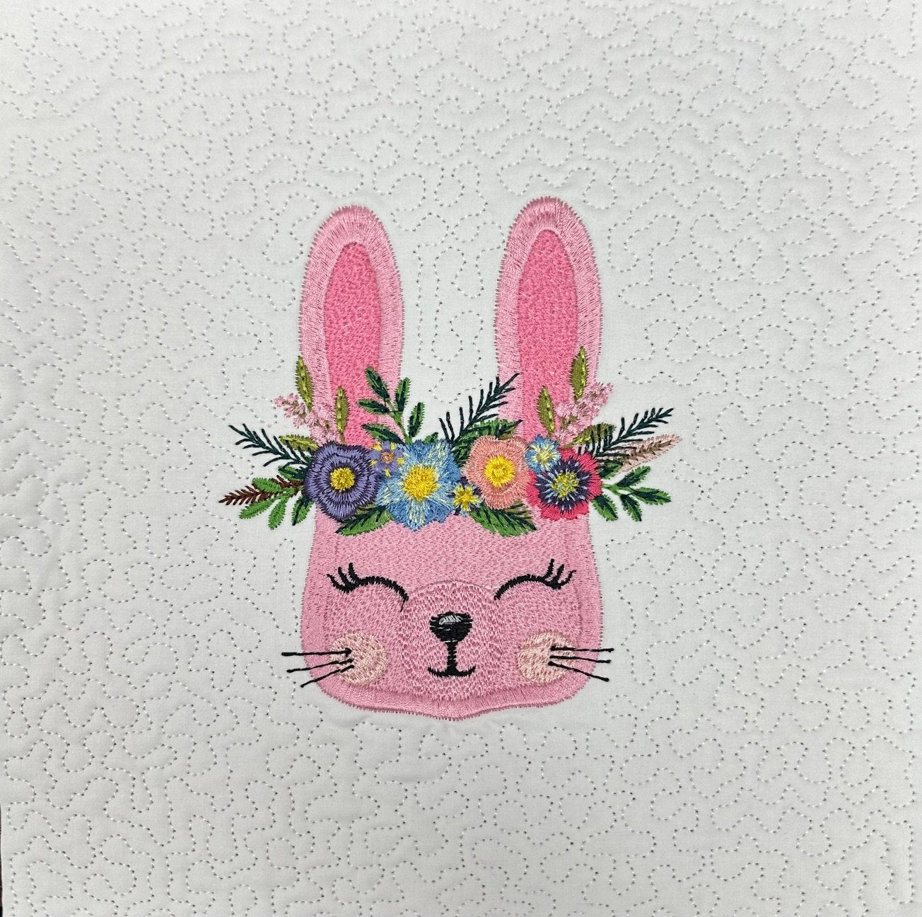 Easter Bunny Embroidery