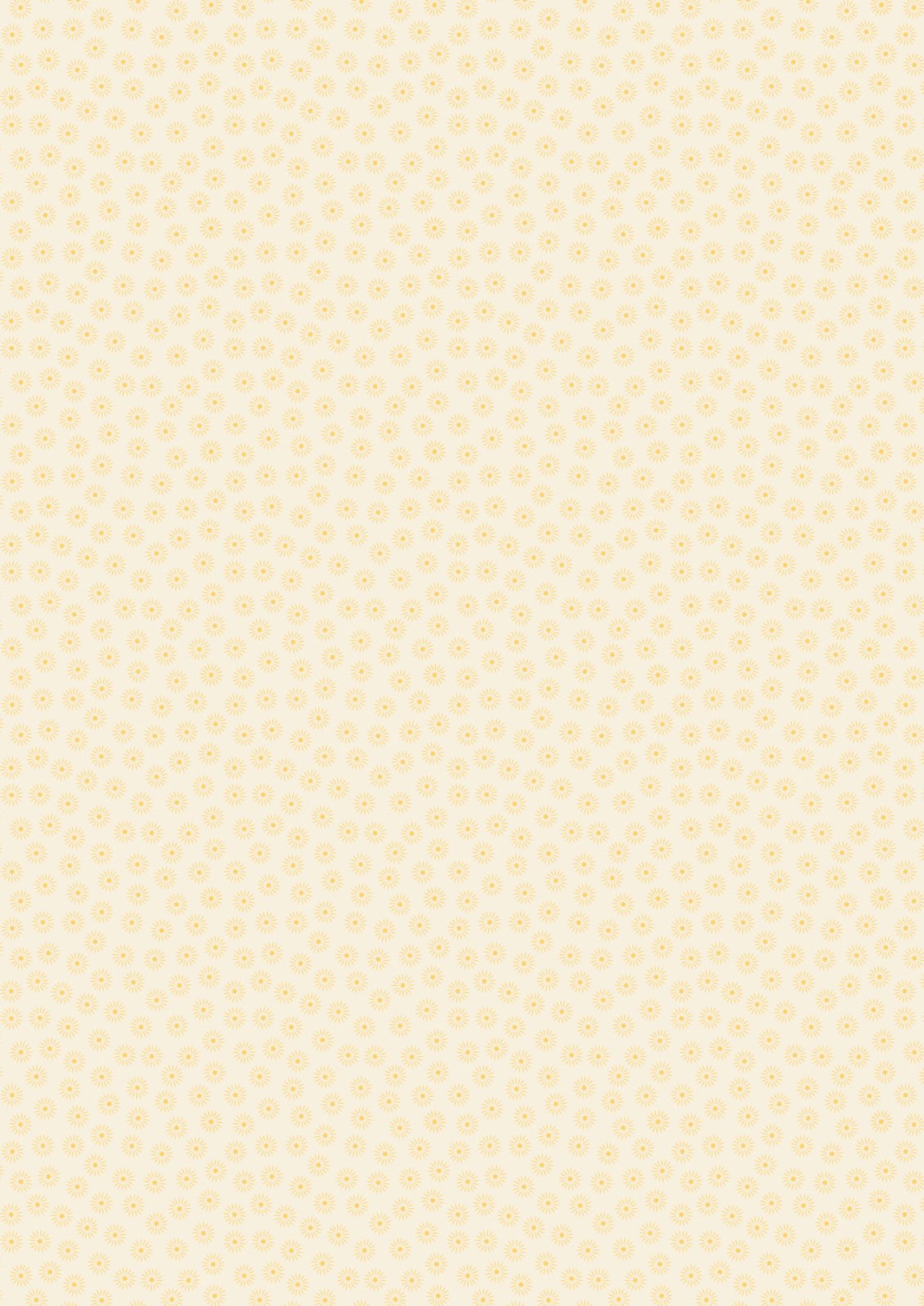 Peace and Joy Little Star Cream Gold Metallic