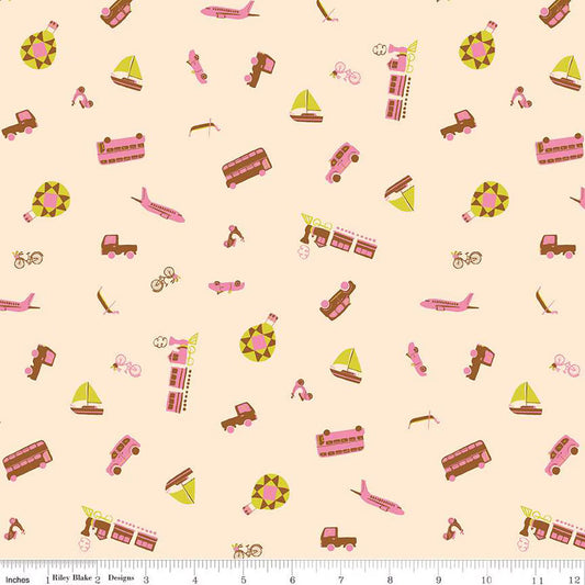 The Genesis of a Journey || Modes of Travel || Cream