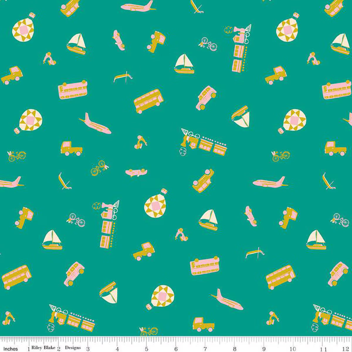 The Genesis of a Journey || Modes of Travel || Teal