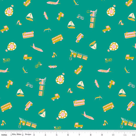 The Genesis of a Journey || Modes of Travel || Teal