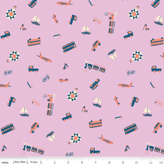 The Genesis of a Journey || Modes of Travel || Wisteria