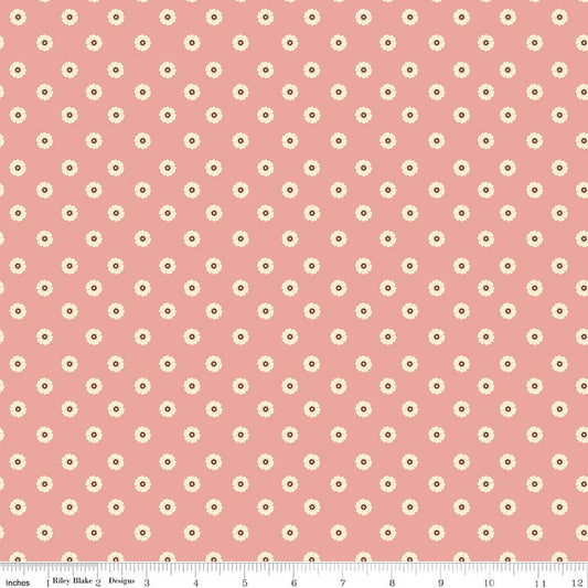 Cowgirl || Flower Dots || Pink