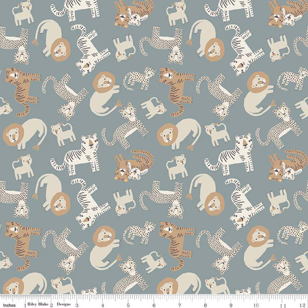 Leo & Savannah || Animal Toss || Blue