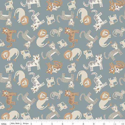 Leo & Savannah || Animal Toss || Blue