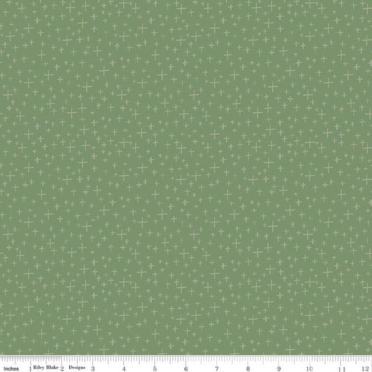 Leo & Savannah || Criss Cross || Green