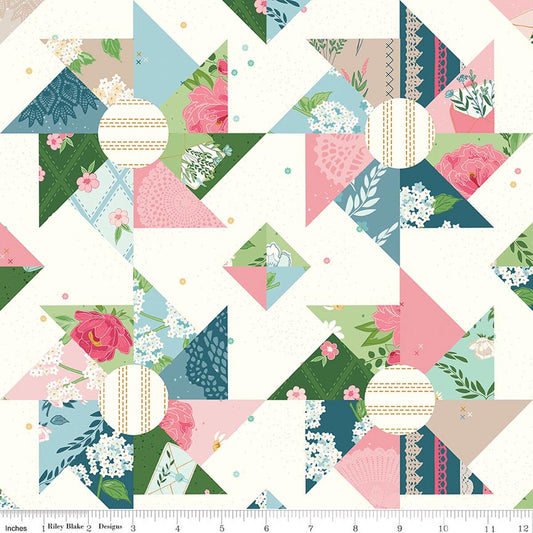 Correspondence || Cheater Print Multi