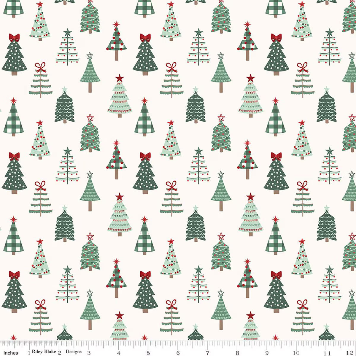 Evergreen Wishes || Trees || Cream