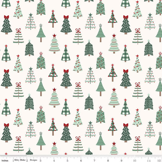 Evergreen Wishes || Trees || Cream