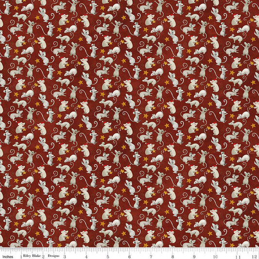 Northern Christmas || Christmas Mouse || Red