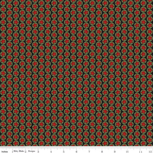 Northern Christmas || Christmas Stars || Black