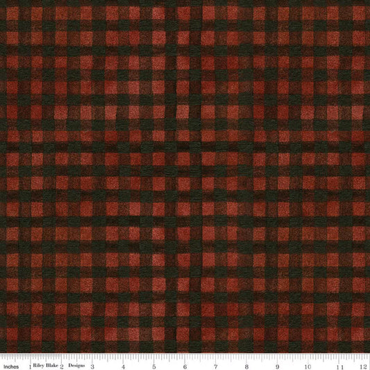 Northern Christmas || Buffalo Check || Red