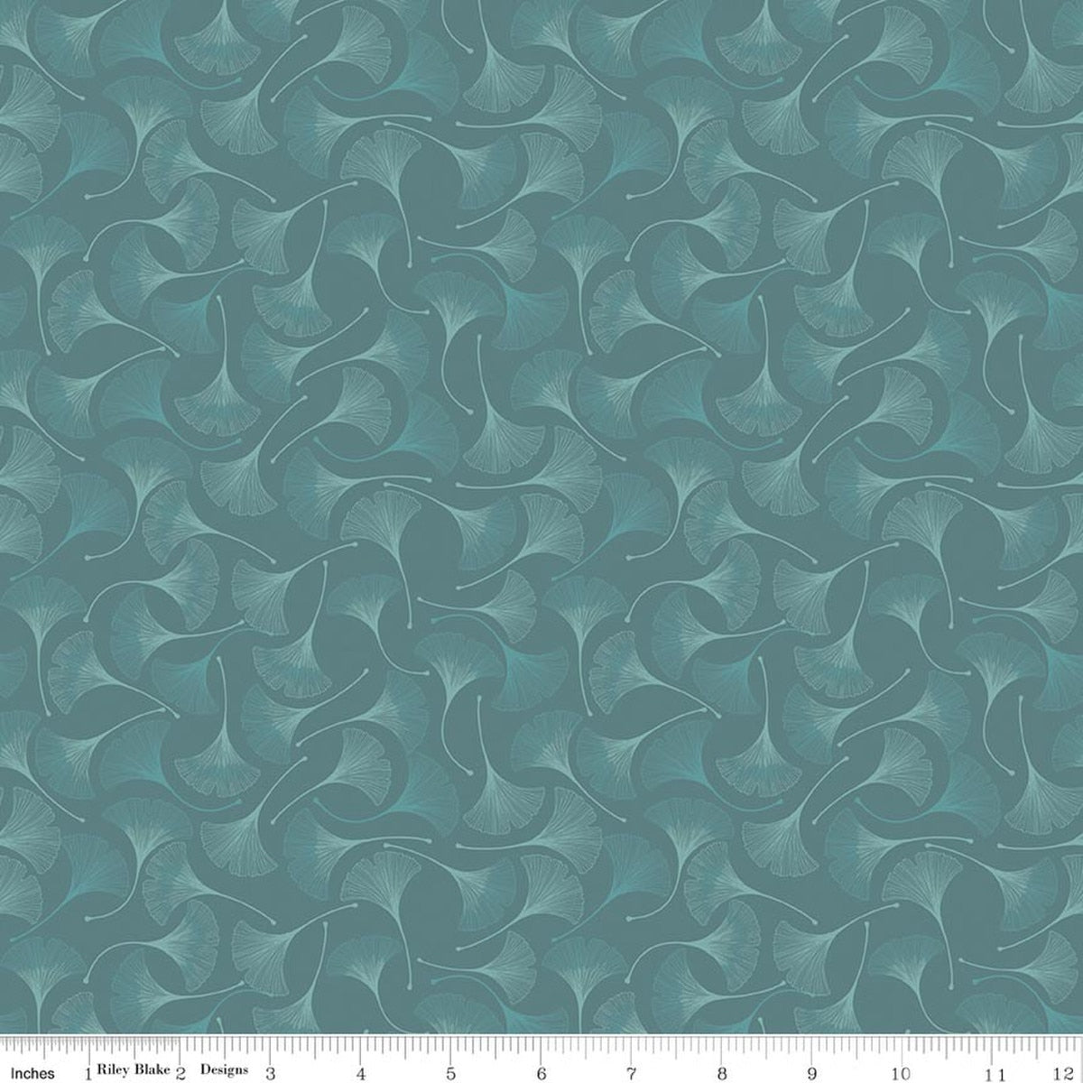 Secret Garden || Ginkgos || Teal