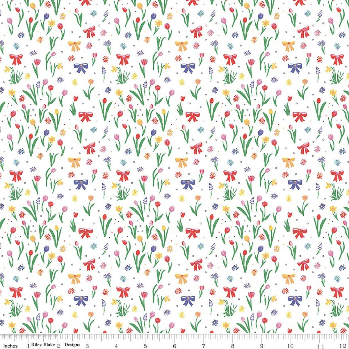 Dear Sweethearts || Flowers & Bows || Multi
