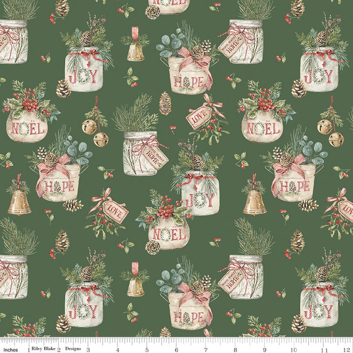 Holiday Spirit || Main || Green