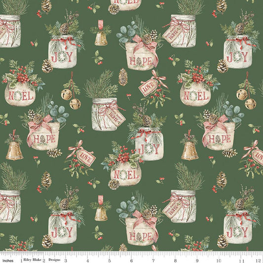 Holiday Spirit || Main || Green