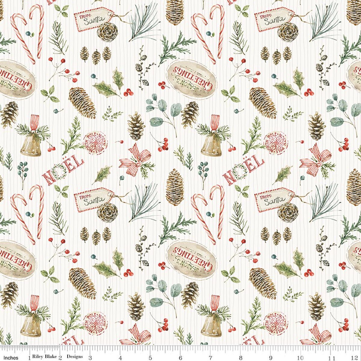 Holiday Spirit || Christmas Toss || Cream