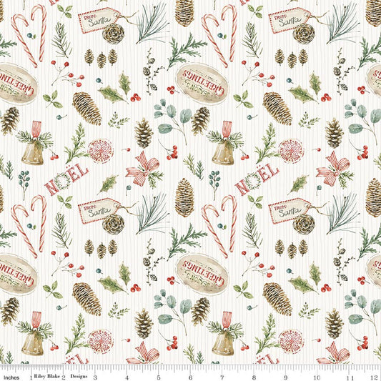 Holiday Spirit || Christmas Toss || Cream