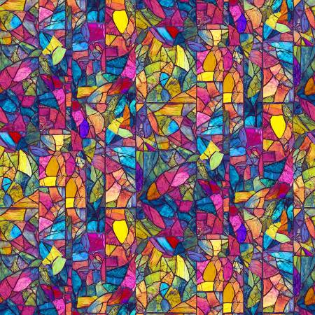 Looking Glass || Stained Glass || Bright