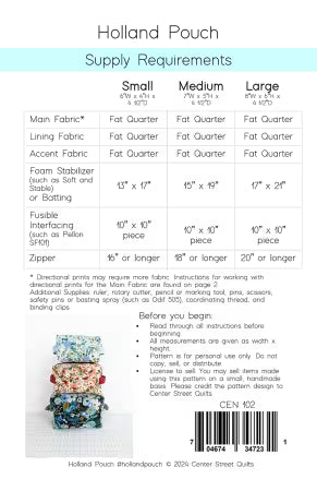 Holland Pouch