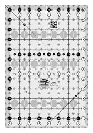 Creative Grids Quilt Ruler 8-1/2in x 12-1/2in Rectangle