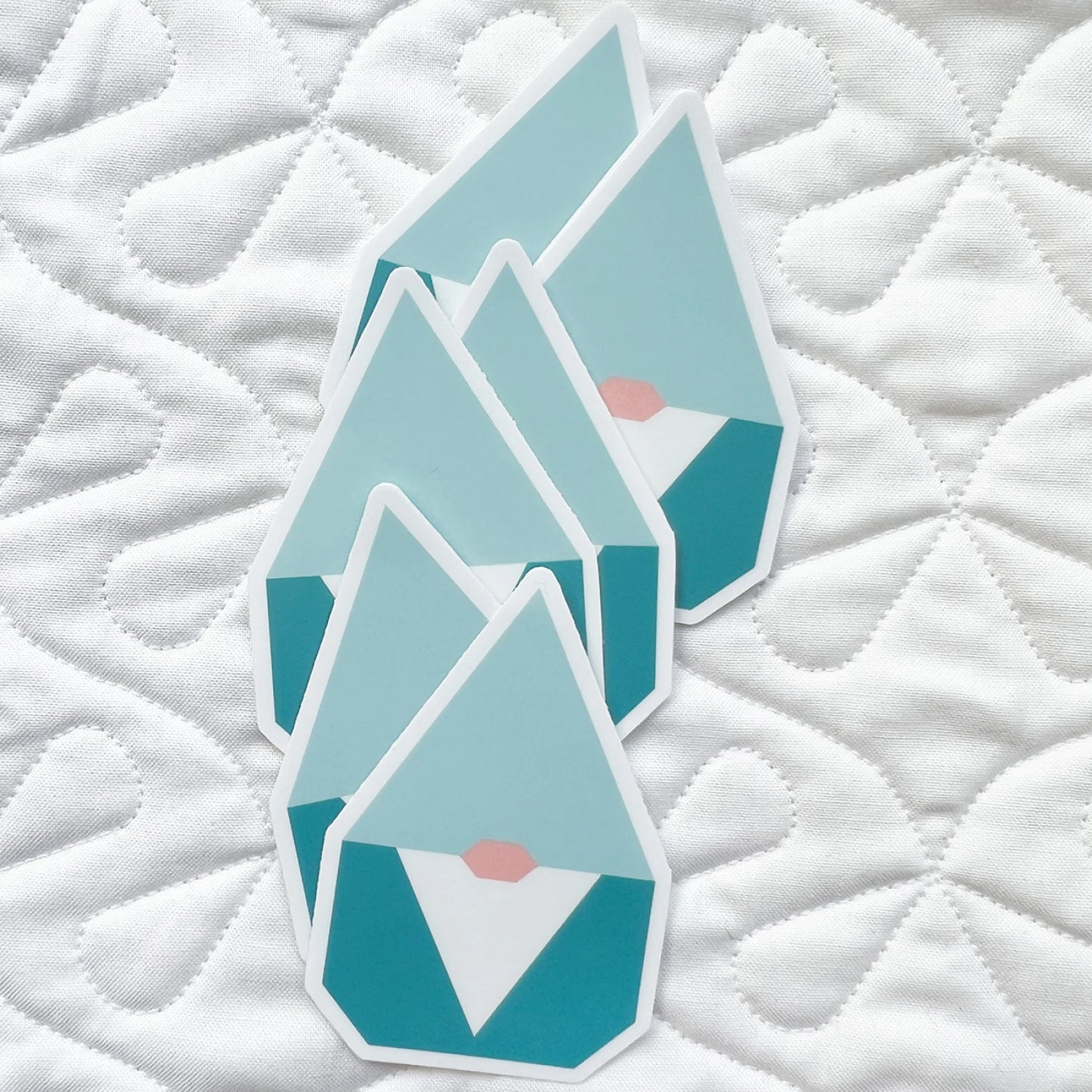Gnome - Blue Stickers (1 Sticker)