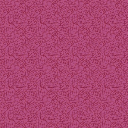 Stitchy Threaded Lines Dark Fuchsia