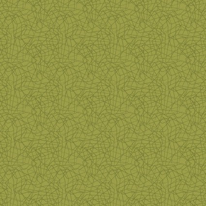 Stitchy Threaded Lines Dark Green