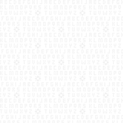 Stitch Garden Cross Stitch Sampler Wht/Wht