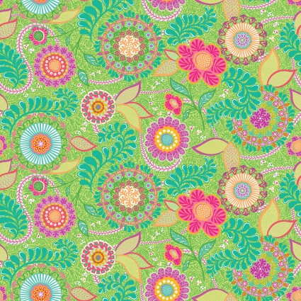 Vibrancy Feature Green