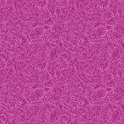 Vibrancy Woodcut Plum