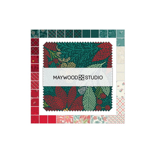 Holiday Stitches || 5in Squares, 42pcs/Bundle