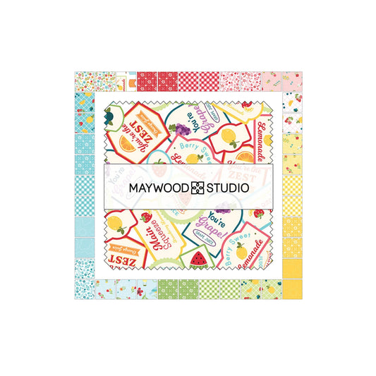 Sippin' on Sunshine || 5in Squares 42pcs/bundle