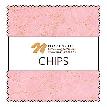 Shimmer || 5" Karat Crystals (Charm Pack) 42 pre-cut squares