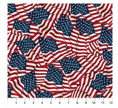 Stars and Stripes 10 - Stonehenge Anniversary Special Edition Multi B24284-49