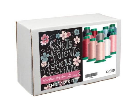 1 Corinthians Tiling Scene Thread Kit