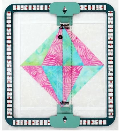 Snap Guide™ - Associated Hoop:8x11 or 8x12 Snap Hoop Monster