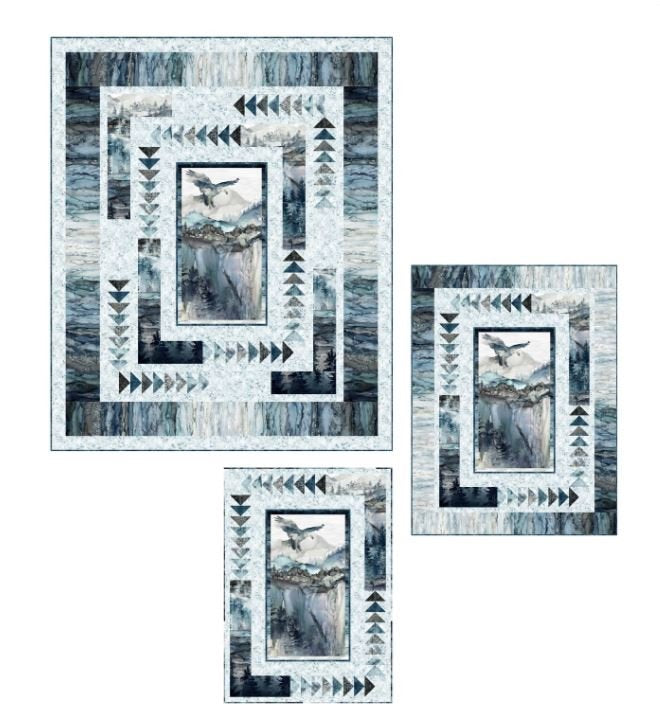 Soar - Single Colorway Quilt Pattern