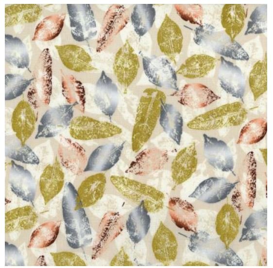 Shiny Objects - Gilded Leaf - Linen Metallic 3021-004