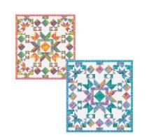 Color Me Banyan - Rainbow Cake Quilt Pattern