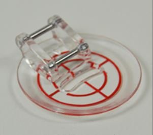 Janome Free Motion Quilting Zigzag Foot QV