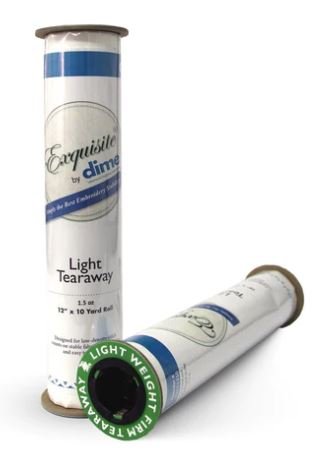 Light Weight (1.5 oz) Firm Tearaway