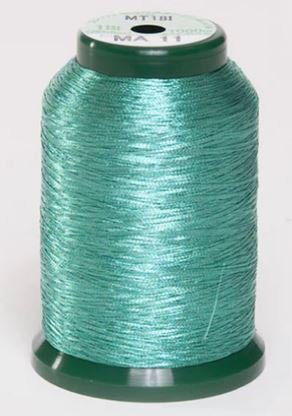KingStar Metallic Embroidery Thread MA11 Aqua