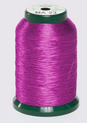 KingStar Metallic Embroidery Thread MA23 Dark Purple