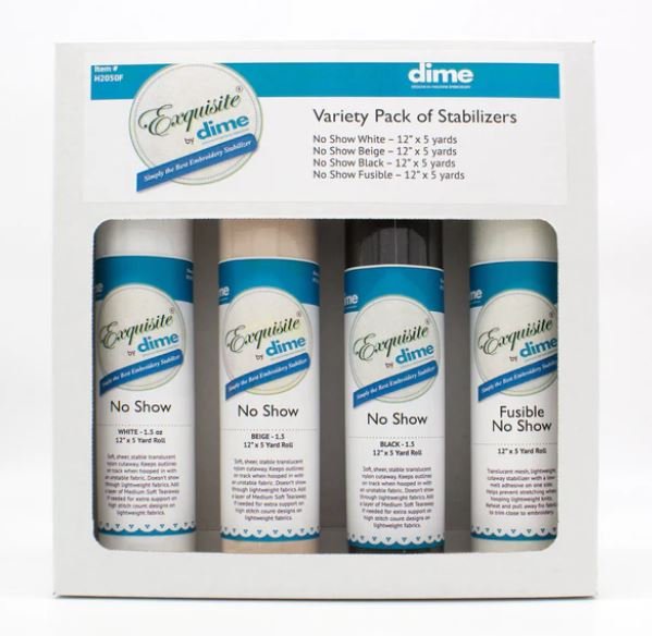 Exquisite® Essentials 4-Tube Stabilizer Variety Packs